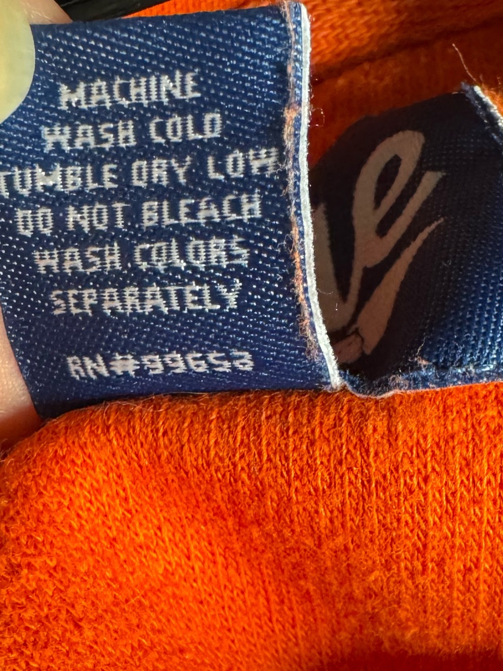 Blue 84 Orange University of Texas at Tyler Crewneck Sweatshirt - Picture 4 of 4